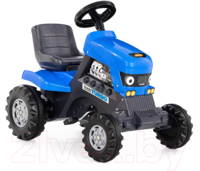 Каталка детская Полесье Turbo Трактор / 84620