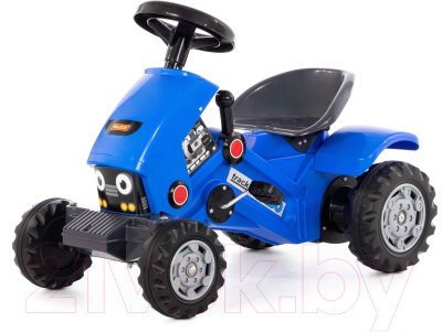 Каталка детская Полесье Turbo-2 Трактор / 84644 - фото