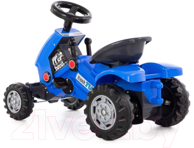 Каталка детская Полесье Turbo-2 Трактор / 84644