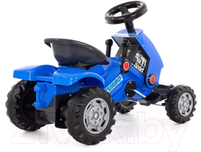 Каталка детская Полесье Turbo-2 Трактор / 84644