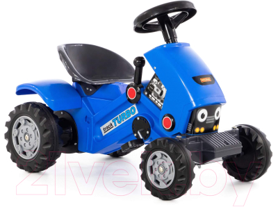 Каталка детская Полесье Turbo-2 Трактор / 84644