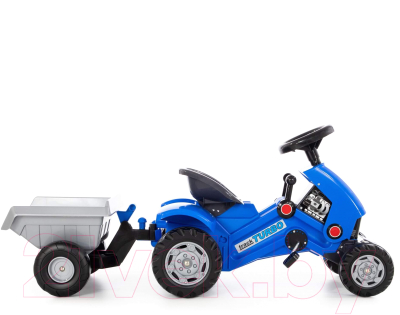 Каталка детская Полесье Turbo-2 Трактор с полуприцепом / 84651
