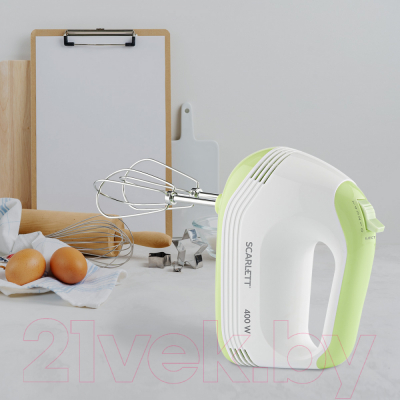 Миксер ручной Scarlett SC-HM40S15