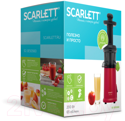 Соковыжималка электрическая Scarlett SC-JE50S60