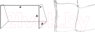 Футбольная сетка No Brand FS-G-№12