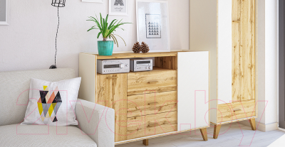 Тумба Мебель-Неман Сканди МН-036-01