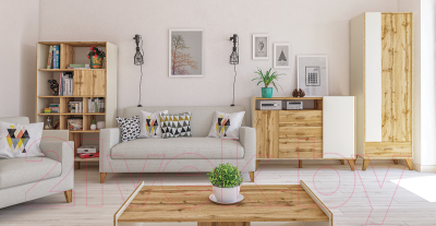 Тумба Мебель-Неман Сканди МН-036-01