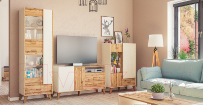 Тумба Мебель-Неман Сканди МН-036-01