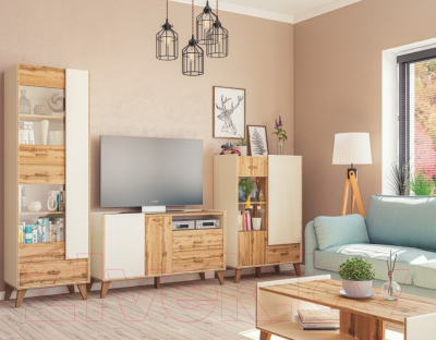 Журнальный столик Мебель-Неман Сканди МН-036-06