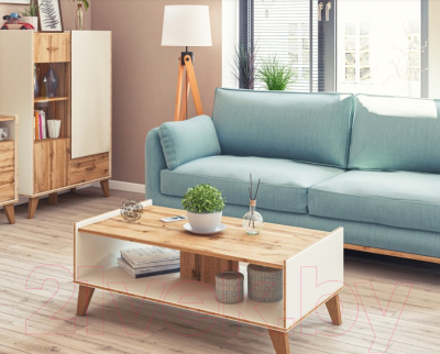 Журнальный столик Мебель-Неман Сканди МН-036-06