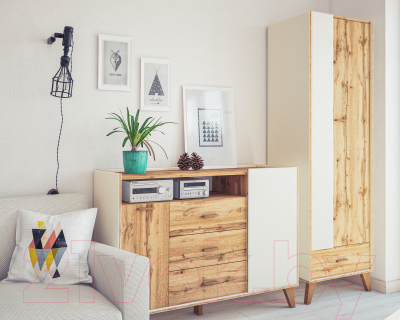 Шкаф Мебель-Неман Сканди МН-036-09