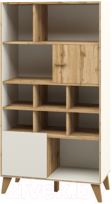 Стеллаж Мебель-Неман Сканди МН-036-11 - фото