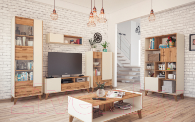 Стеллаж Мебель-Неман Сканди МН-036-11