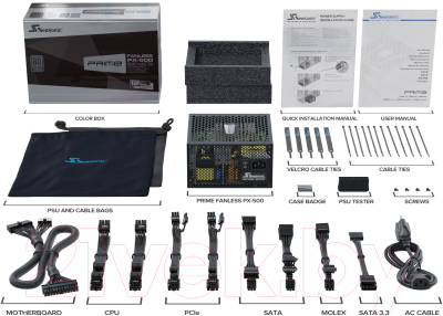 Блок питания для компьютера Seasonic SSR-500PL