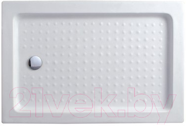 Душевой поддон Cezares TRAY-A-AH-120/80-15-W0 - фото