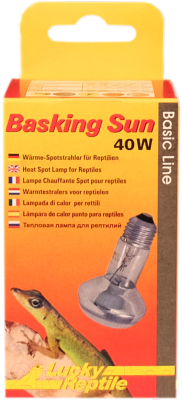 Лампа для террариума Lucky Reptile Basking Sun / BS-40