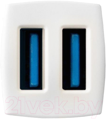 Зарядное устройство автомобильное Digitalpart CC-231 3.4A с кабелем Lightning