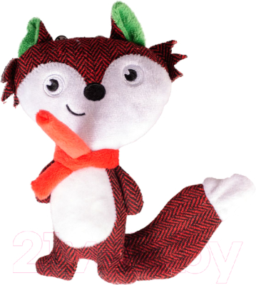 Игрушка для собак Duvo Plus Новогодняя Лисичка / 11566/DV - фото