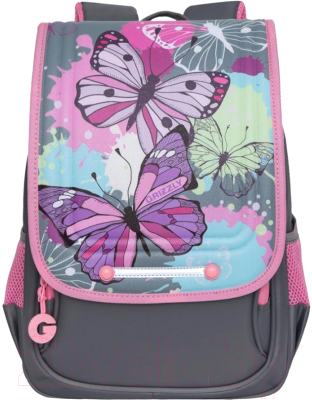 Школьный рюкзак Grizzly RAk-090-1/604229 - фото