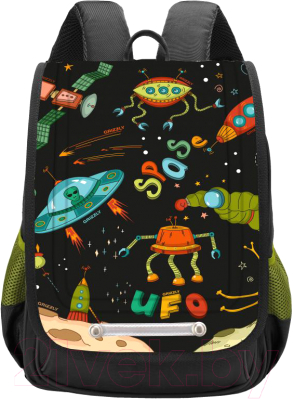 Школьный рюкзак Grizzly RAk-091-1/604234 - фото