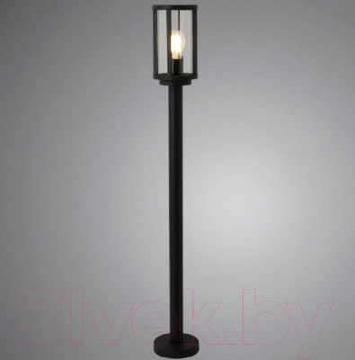 Фонарь уличный Arte Lamp Toronto A1036PA-1BK