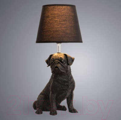 Прикроватная лампа Arte Lamp Bobby A1512LT-1BK