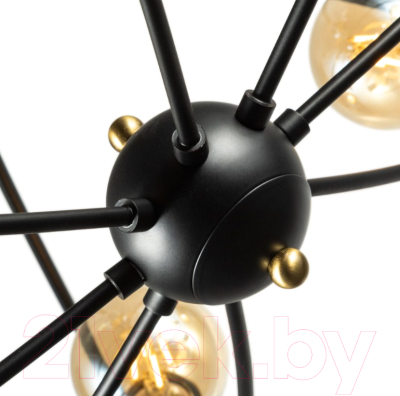 Люстра Arte Lamp Glasgow A1963PL-8BK