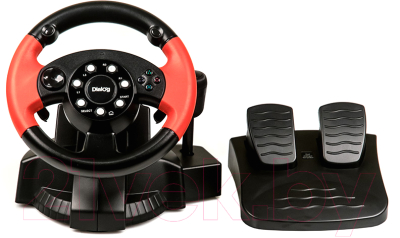 Игровой руль Dialog E-Racer GW-125VR - фото