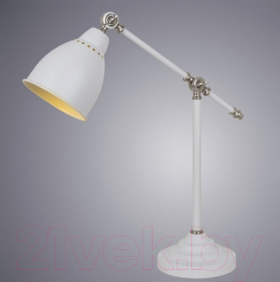 Настольная лампа Arte Lamp Braccio A2054LT-1WH