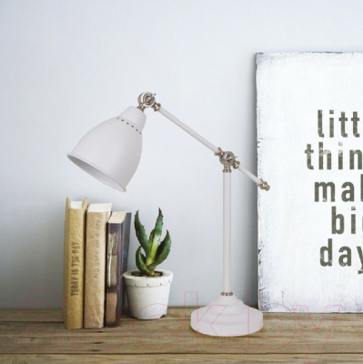 Настольная лампа Arte Lamp Braccio A2054LT-1WH