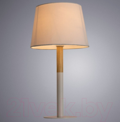 Прикроватная лампа Arte Lamp Connor A2102LT-1WH