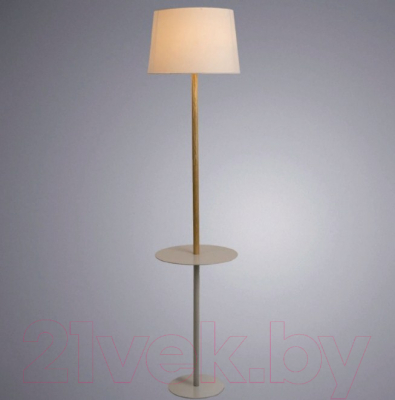 Торшер Arte Lamp Connor A2102PN-1WH