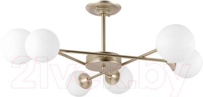 Люстра Arte Lamp Marco A2703PL-6SG - фото