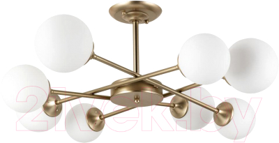 Люстра Arte Lamp Marco A2703PL-8SG - фото