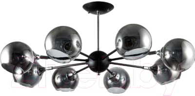 Люстра Arte Lamp Lagos A2708PL-8BK - фото