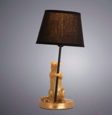 Прикроватная лампа Arte Lamp Gustav A4420LT-1GO