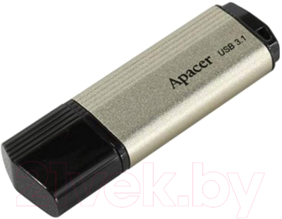 USB flash накопитель Apacer AH353 Champagne Gold 64GB (AP64GAH353C-1) - фото