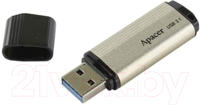 USB flash накопитель Apacer AH353 Champagne Gold 64GB (AP64GAH353C-1)