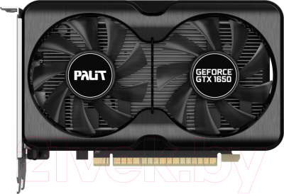 Видеокарта Palit GTX 1650 GP 4GB GDDR6 (NE6165001BG1-1175A) - фото