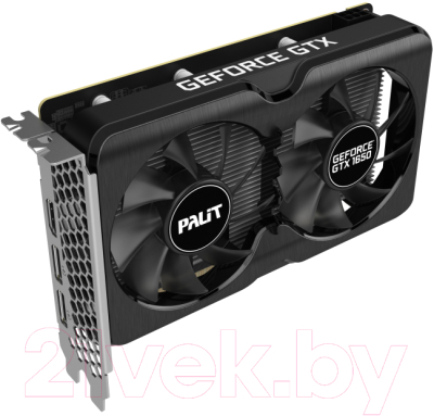 Видеокарта Palit GTX 1650 GP 4GB GDDR6 (NE6165001BG1-1175A)