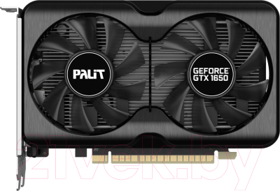 Видеокарта Palit GTX 1650 GP OC 4GB GDDR6 (NE61650S1BG1-1175A) - фото