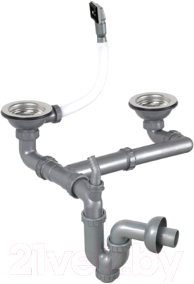 Сифон Kromevye S730K - фото