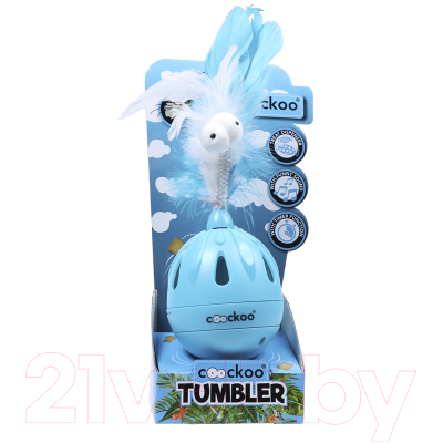 Игрушка для кошек EBI Coockoo Tumbler / 409/441398