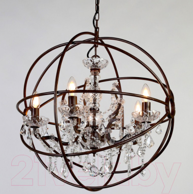 Люстра FAVOURITE Orbit 1834-5P - фото