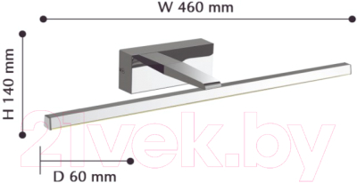 Подсветка для картин и зеркал FAVOURITE Scriptor 2433-1W