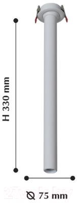 Точечный светильник FAVOURITE Clivo 2233-1U