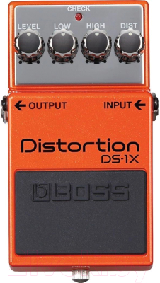 Педаль электрогитарная Boss DS-1X Distortion - фото