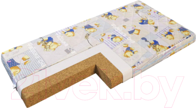 Матрас в кроватку Фабрика сна Bebik-1 60x120 - фото