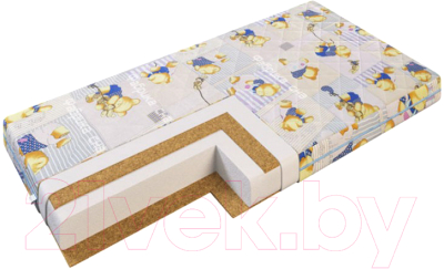 Матрас в кроватку Фабрика сна Bebik-2 60x120 - фото