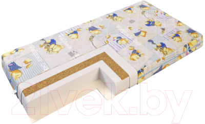 Матрас в кроватку Фабрика сна Bebik-3 60x120 - фото